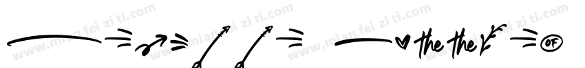 Janetta Silloam Regu字体转换